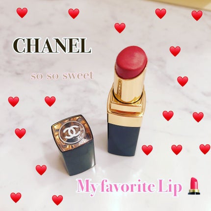 ルージュ ココ フラッシュ/CHANEL/口紅を使ったクチコミ(1枚目)