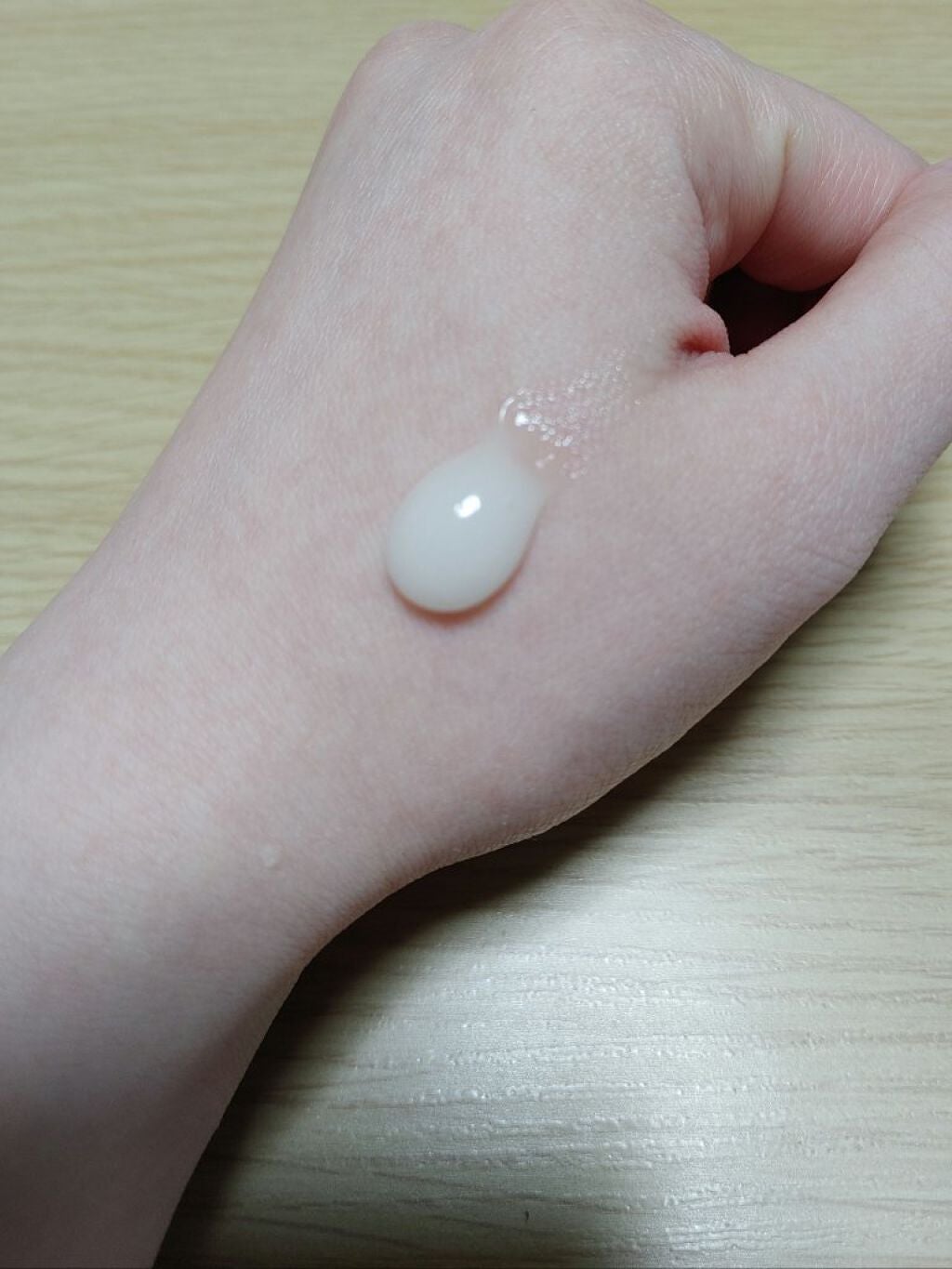 メンソレータム ハンドベール うるおいジェル/メンソレータム/ハンドジェルを使ったクチコミ(3枚目)