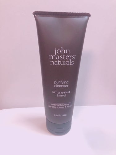 G&Nピュリファイングクレンザー/john masters organics/オイルクレンジングを使ったクチコミ（1枚目）