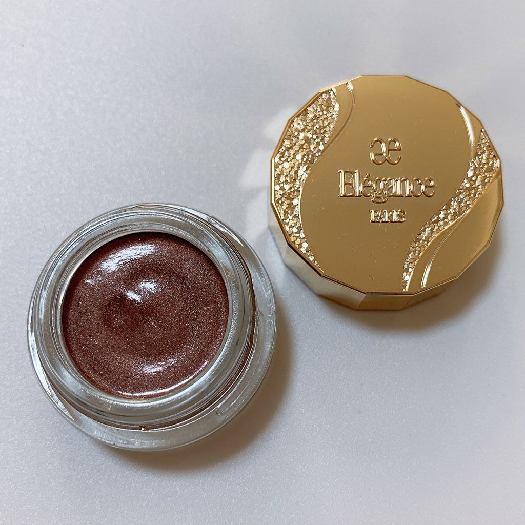 レヨン ジュレアイズ N/Elégance/ジェル・クリームアイシャドウを使ったクチコミ(1枚目)