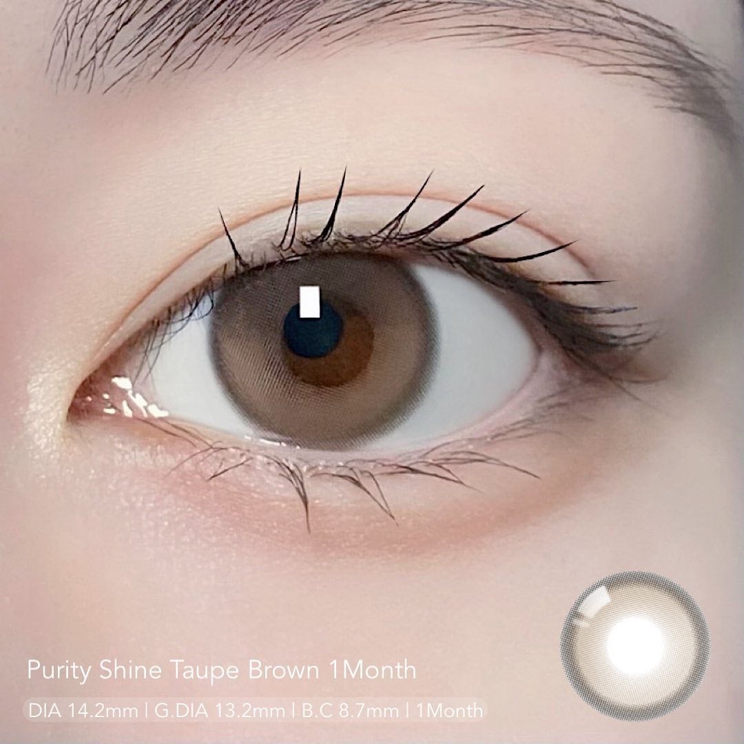ピュアリティーシャインワンデー(PURITYSHINE 1day)/OLOLA/ワンデー(1DAY)カラコンを使ったクチコミ(5枚目)