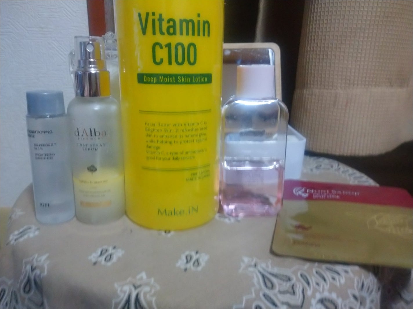 フレッシュリージュースドビタミンドロップ(35ml)/Klairs/美容液を使ったクチコミ(1枚目)