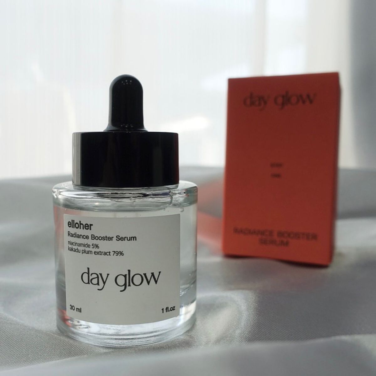 デイグロウ - Radiance Booster Serum/elloher/美容液を使ったクチコミ(1枚目)