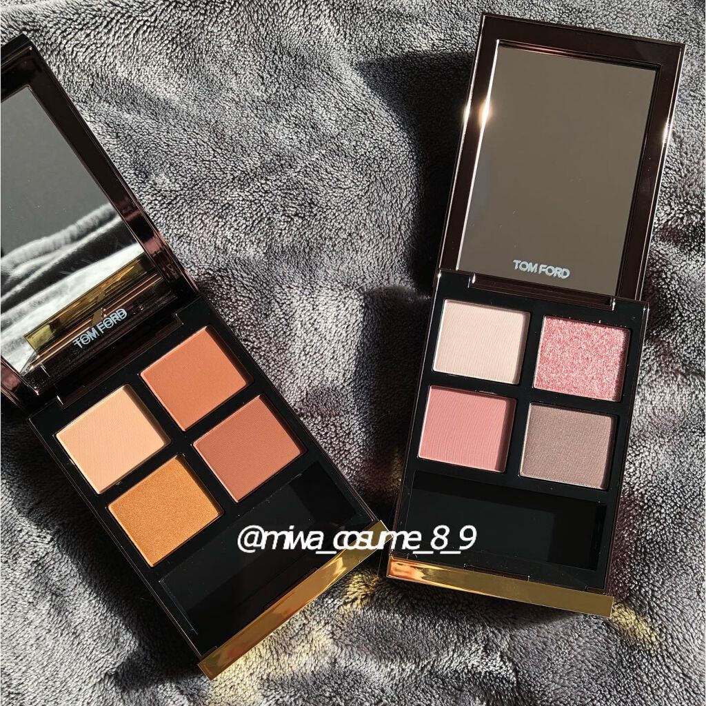 アイ カラー クォード/TOM FORD BEAUTY/アイシャドウパレットを使ったクチコミ（1枚目）