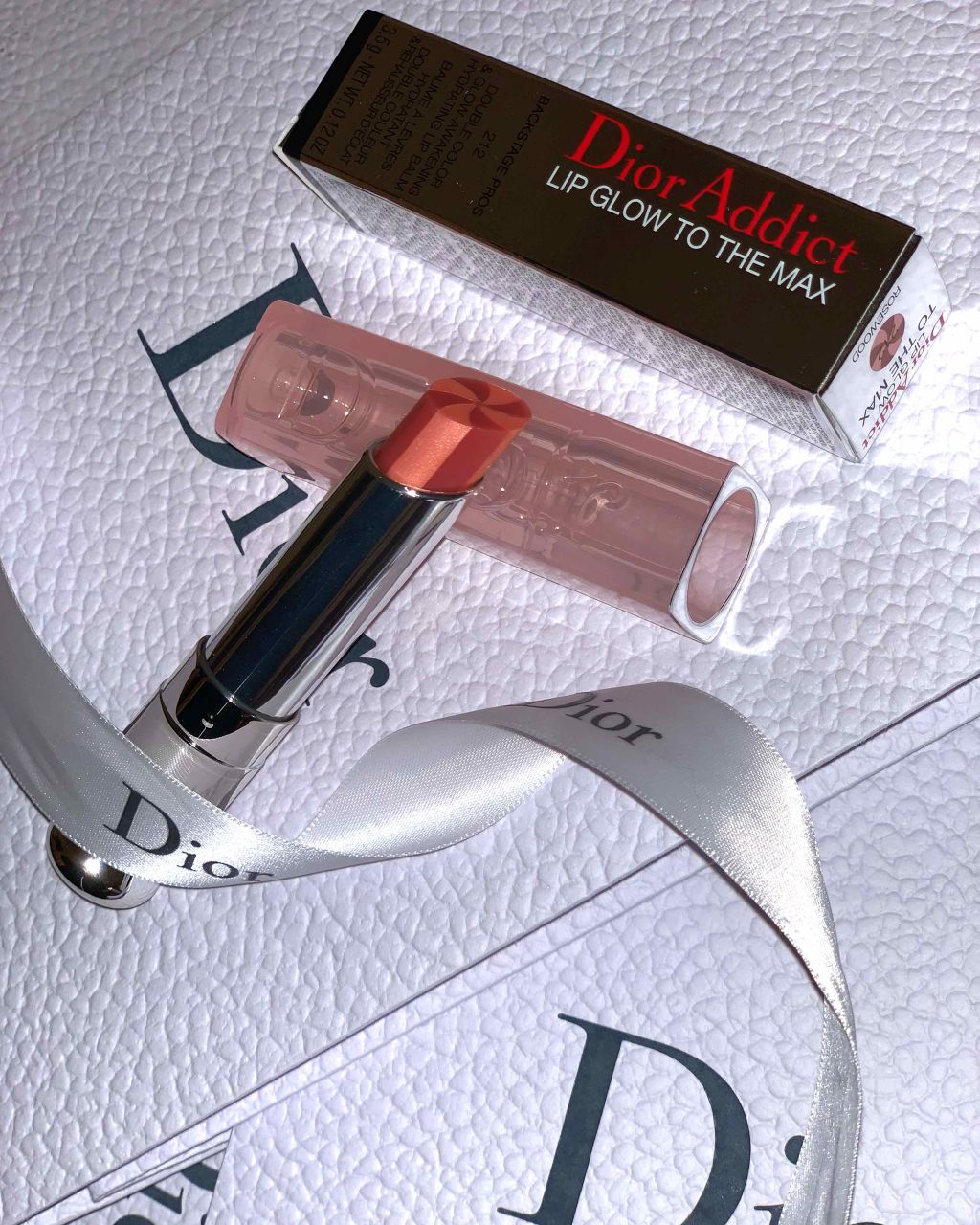 ディオール アディクト リップ グロウ マックス/Dior/口紅を使ったクチコミ（1枚目）