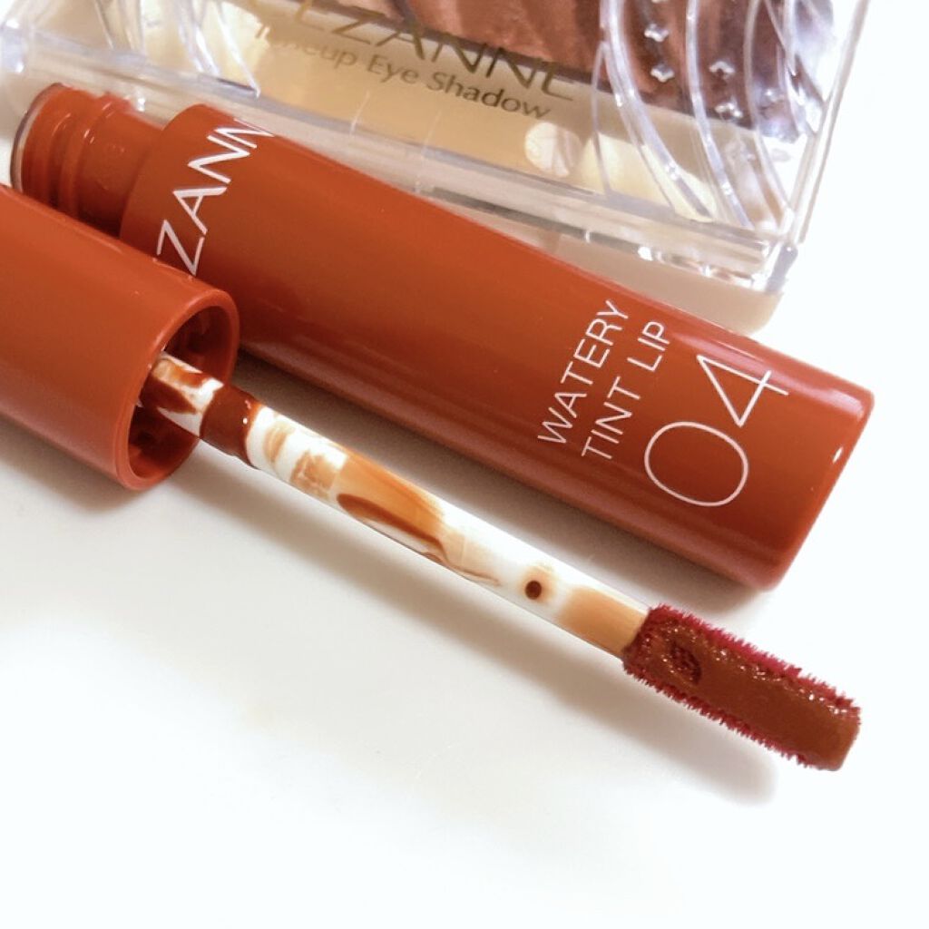 ウォータリーティントリップ/CEZANNE/リップティントを使ったクチコミ（3枚目）