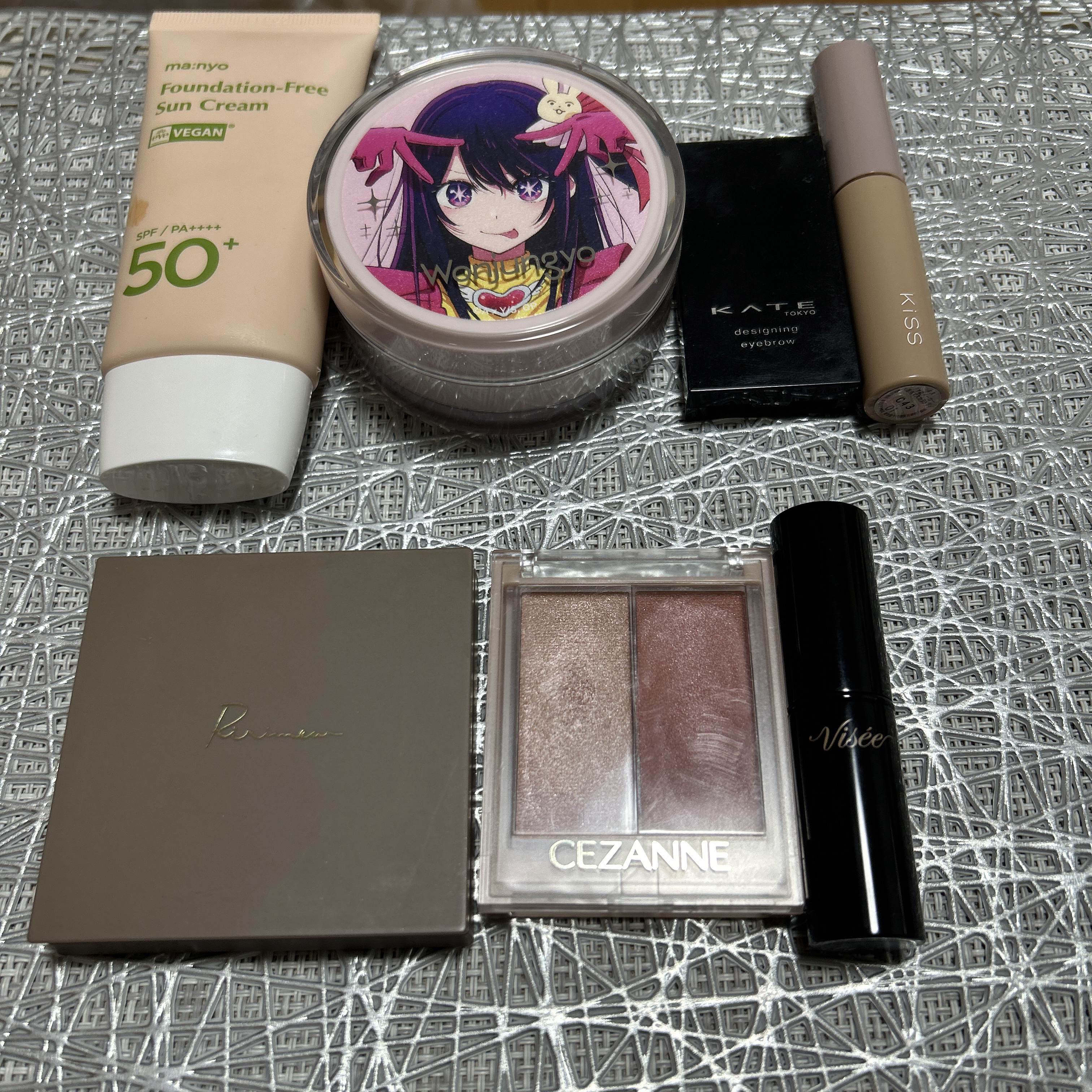 インザミラーアイパレット/Ririmew/アイシャドウパレットを使ったクチコミ（1枚目）