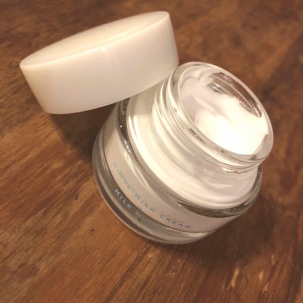 トーンアップクリーム　ミルクホワイト/モウシロ/化粧下地を使ったクチコミ（2枚目）