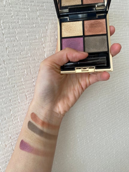 シグニチャー カラー アイズ/SUQQU/アイシャドウパレットを使ったクチコミ(5枚目)