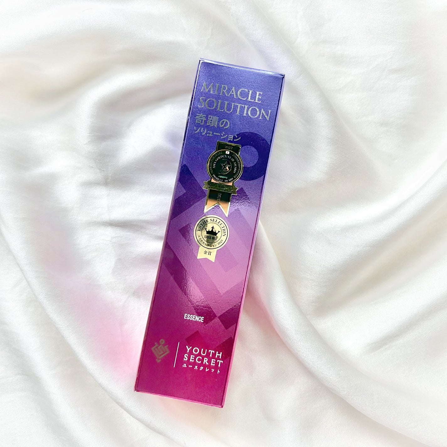 奇蹟のソリューション/YOUTHSECRET/美容液を使ったクチコミ(1枚目)