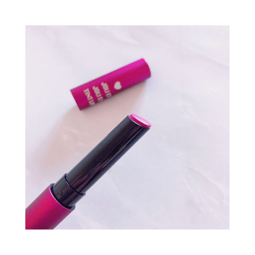 アヴァンセ ジョリ･エ ジョリ･エ ティントリップ/アヴァンセ/リップティントを使ったクチコミ（2枚目）