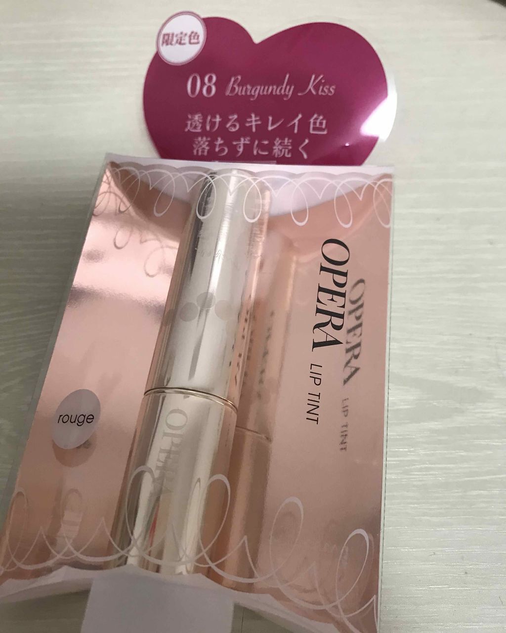 オペラ リップティント N/OPERA/リップティントを使ったクチコミ(1枚目)