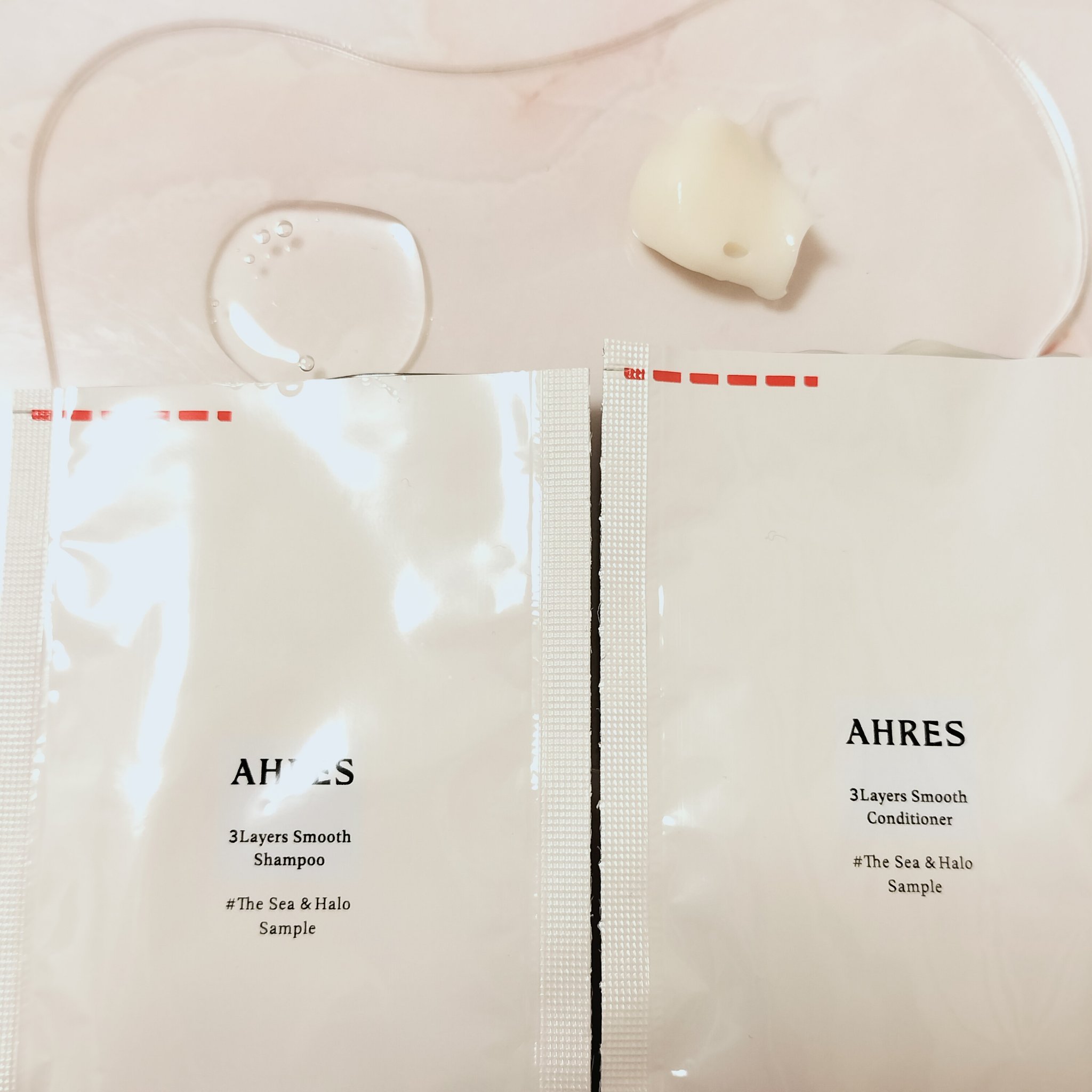 スリーレイヤーズ スムース シャンプー/コンディショナー/アーレス/市販シャンプーを使ったクチコミ（2枚目）