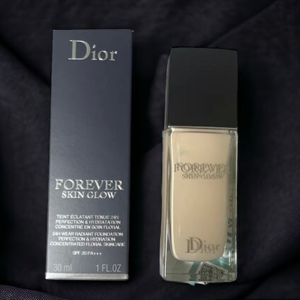 ディオールスキン フォーエヴァー フルイド グロウ/Dior/リキッドファンデーションを使ったクチコミ(1枚目)
