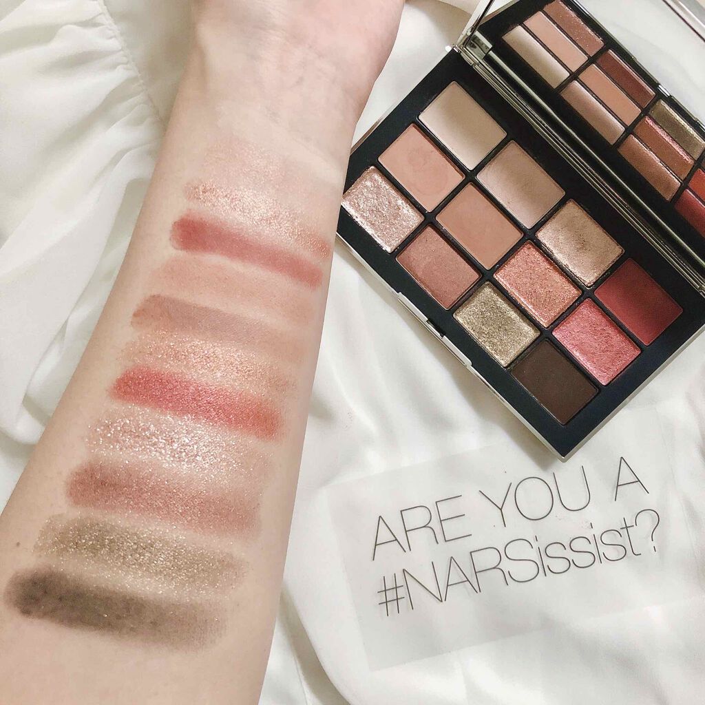 ナーズイスト ウォンテッド アイシャドーパレット/NARS/アイシャドウパレットを使ったクチコミ(5枚目)