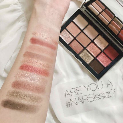 ナーズイスト ウォンテッド アイシャドーパレット/NARS/アイシャドウパレットを使ったクチコミ(5枚目)