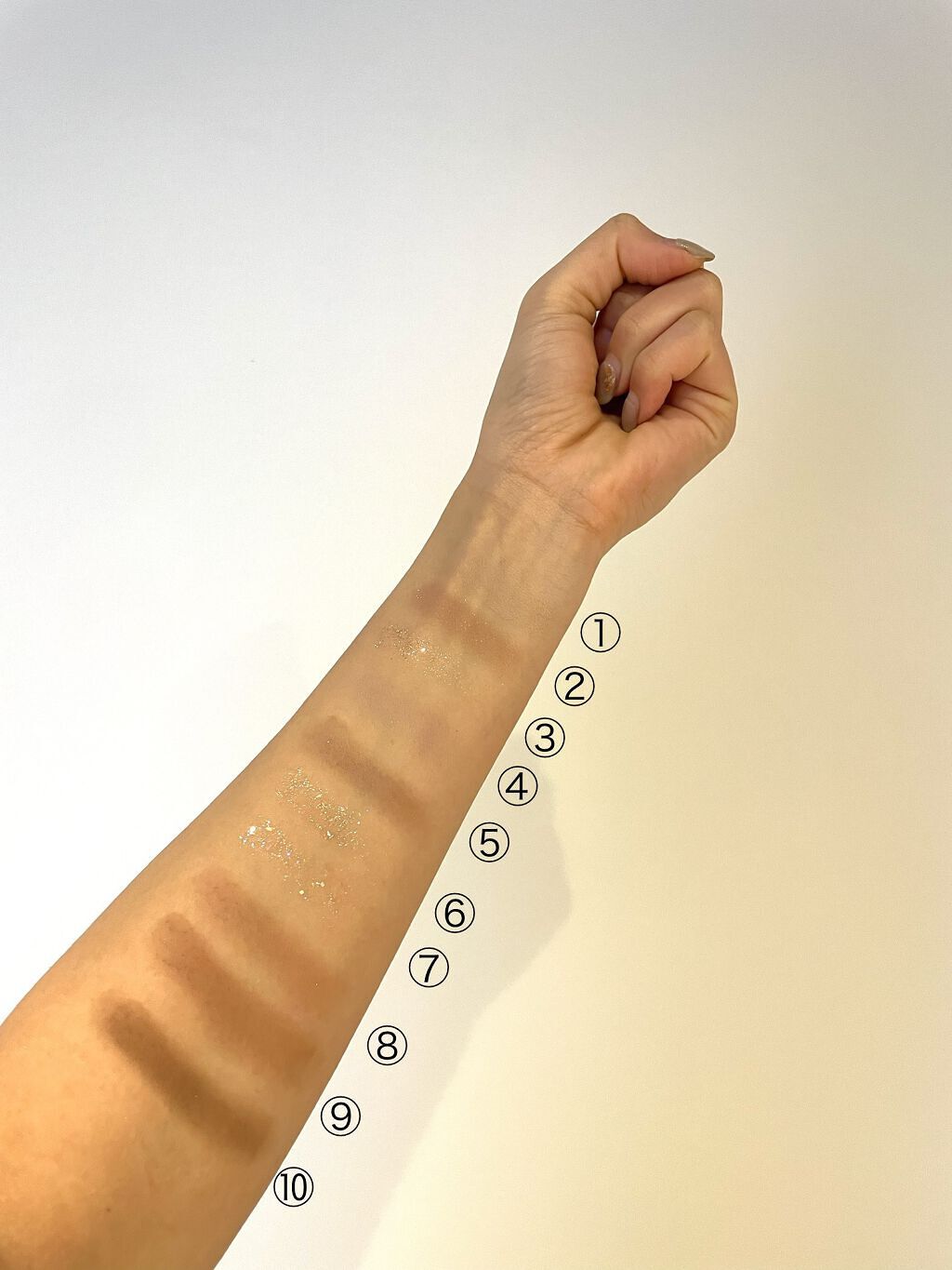 プロ アイ パレット/CLIO/アイシャドウパレットを使ったクチコミ（3枚目）