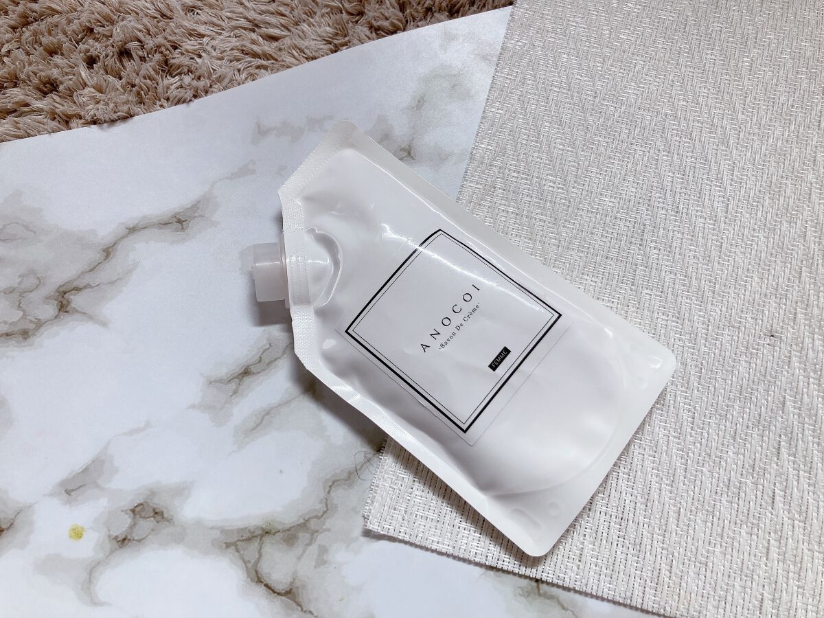 Savon De Cream クリームソープ/ANOCOI/デオドラント・制汗剤を使ったクチコミ(1枚目)