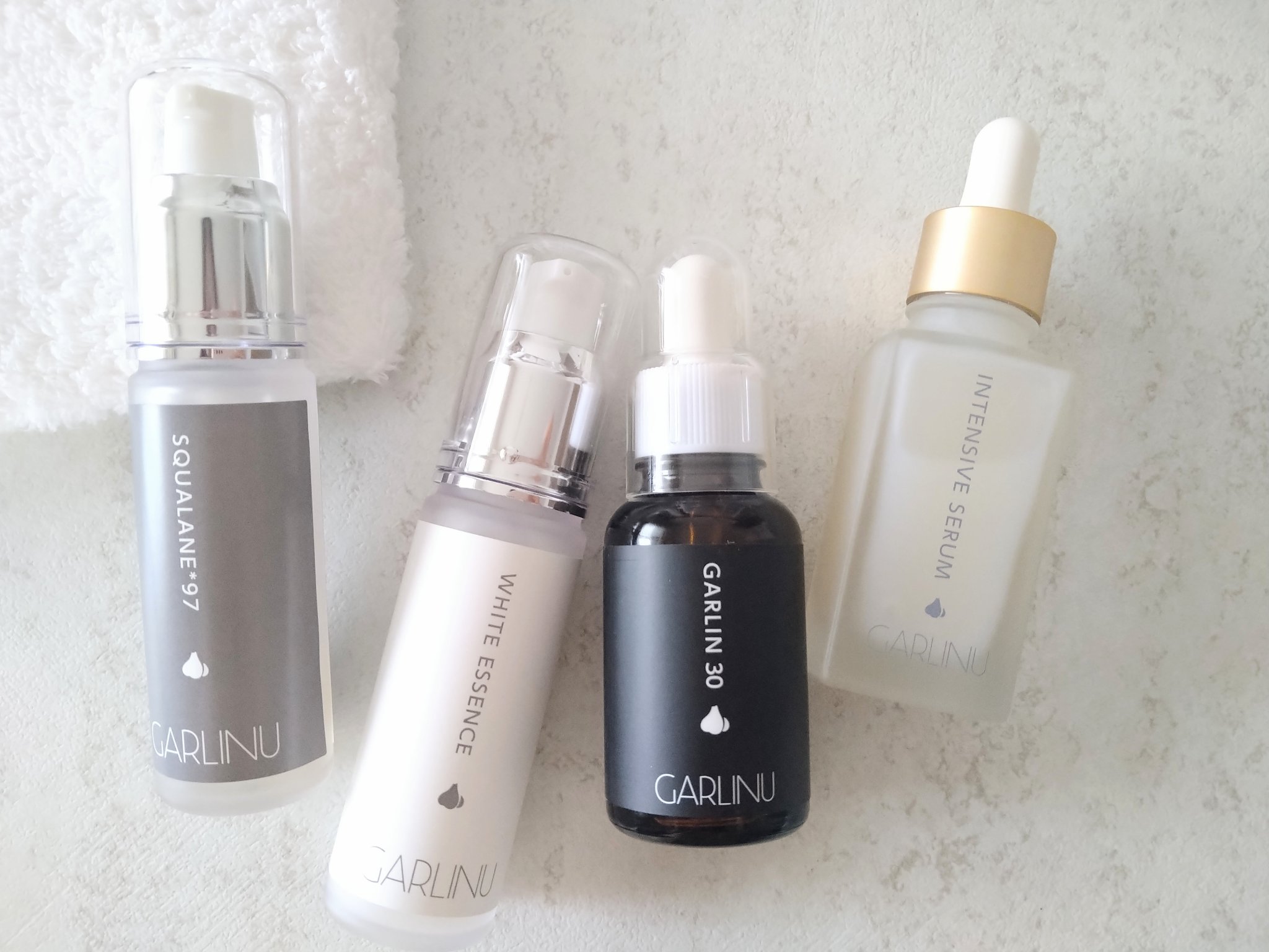 インテンシブセラム/Garlinu/美容液を使ったクチコミ（1枚目）