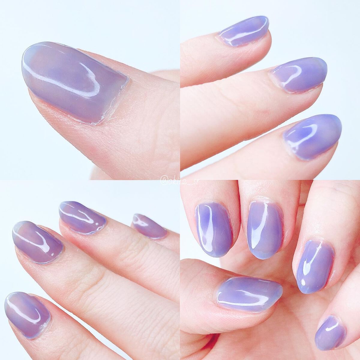 ジェルネイル(ライト対応)/セリア/ジェルネイルを使ったクチコミ(3枚目)