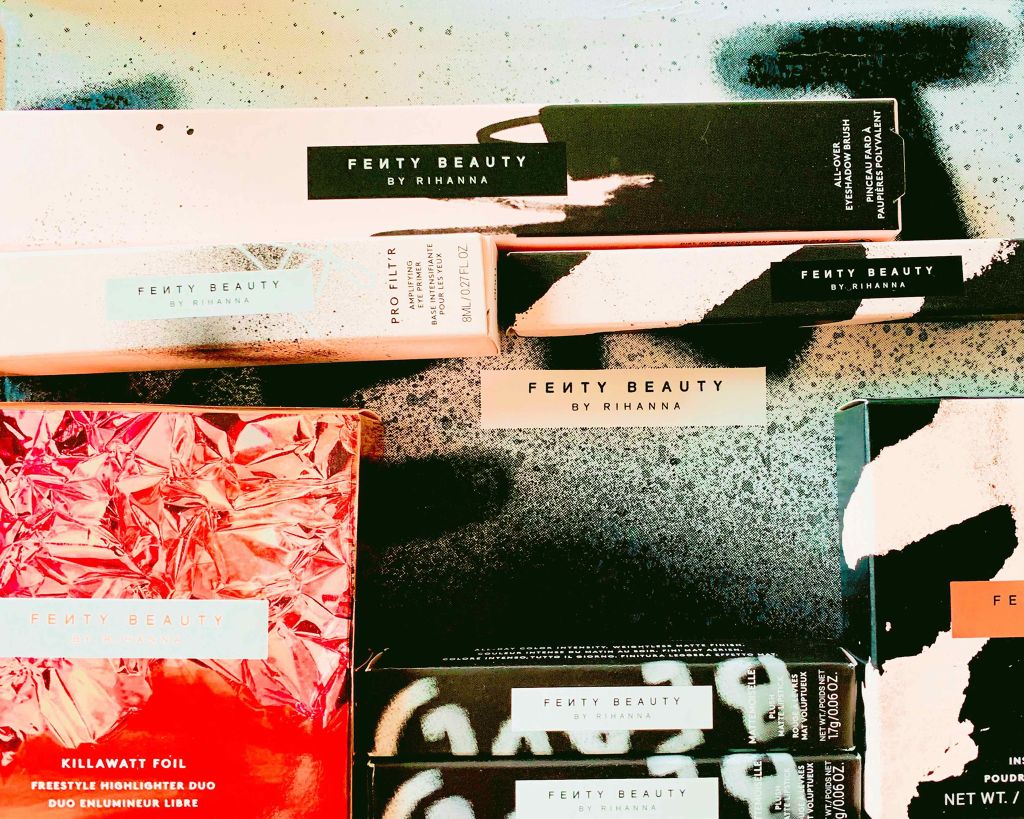 KILLAWATT FREESTYLE HIGHLIGHTER DUO/FENTY BEAUTY BY RIHANNA/パウダーハイライトを使ったクチコミ(2枚目)