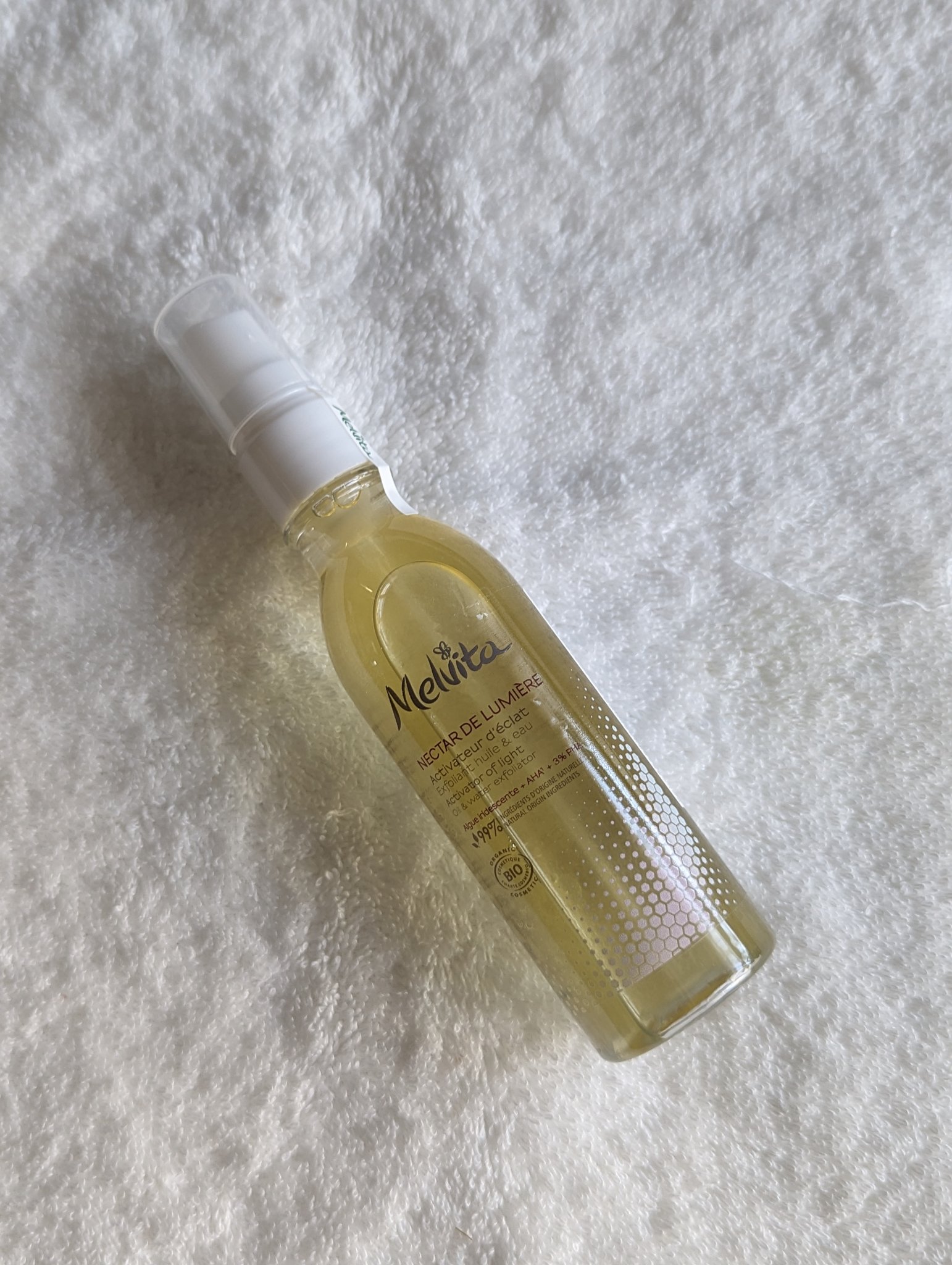 ネクターデルミエール アクティベーターオイルウォーター/Melvita/化粧水を使ったクチコミ（1枚目）