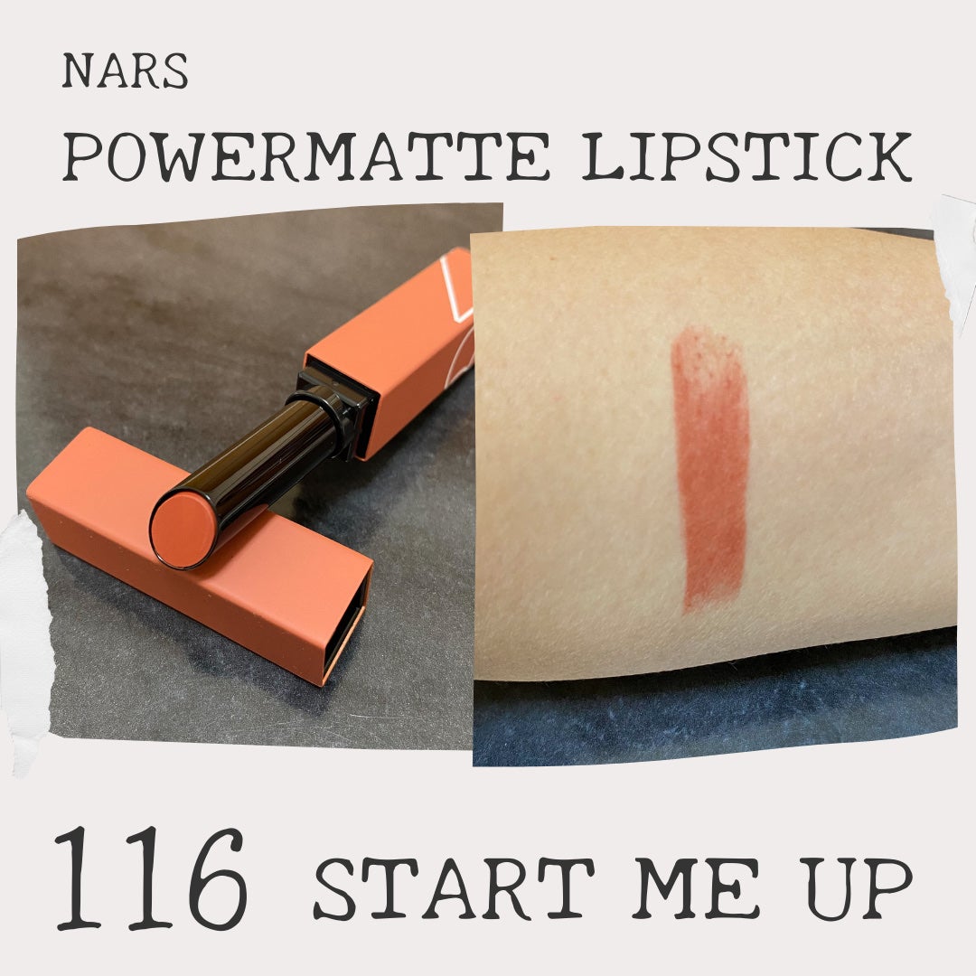 パワーマット リップスティック/NARS/口紅を使ったクチコミ(5枚目)