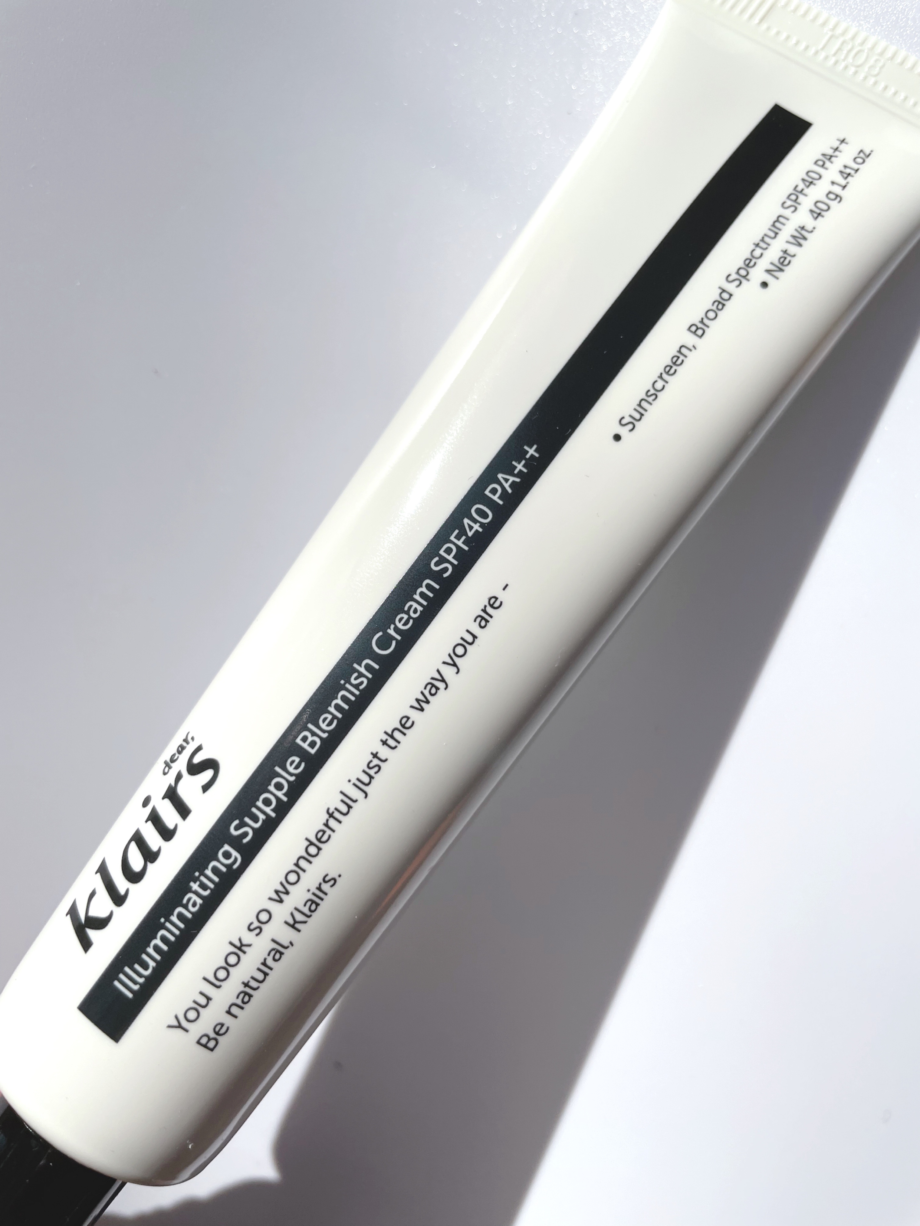 イルミネーティングサプルブレミッシュクリーム(40ml)/Klairs/化粧下地を使ったクチコミ（1枚目）