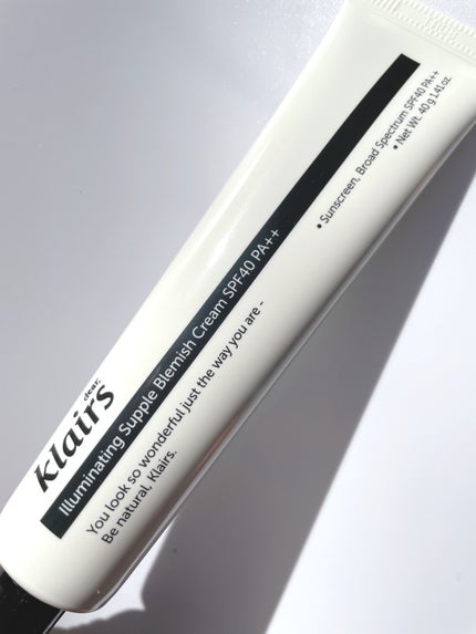 イルミネーティングサプルブレミッシュクリーム(40ml)/Klairs/化粧下地を使ったクチコミ(1枚目)