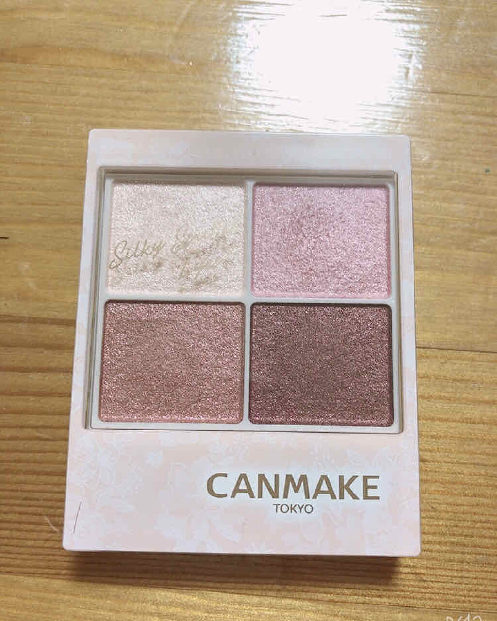 シルキースフレアイズ/キャンメイク/アイシャドウパレットを使ったクチコミ（1枚目）