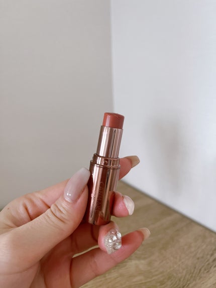 キャンメイク メルティールミナスルージュ(ティントタイプ)のクチコミ「リップなに?って聞かれてプチプラだとびっくりされた!!
✼••┈┈••✼••┈┈••✼••┈.....」(3枚目)