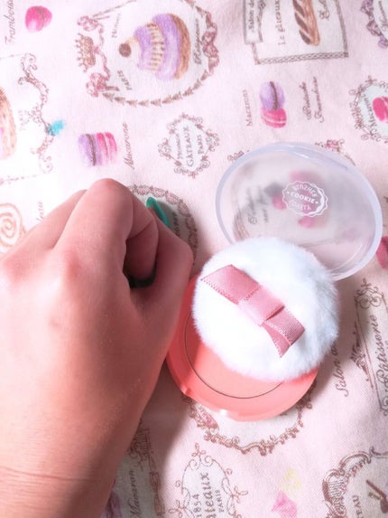 ラブリー クッキー ブラッシャー/ETUDE/パウダーチークを使ったクチコミ(7枚目)