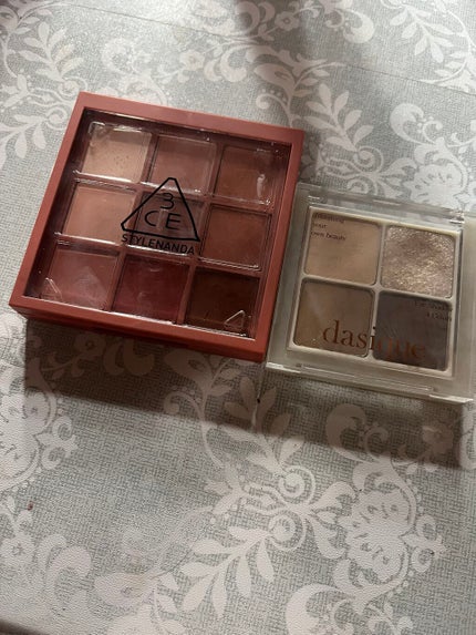 アンダーアイメーカー/dasique/アイシャドウパレットを使ったクチコミ(1枚目)