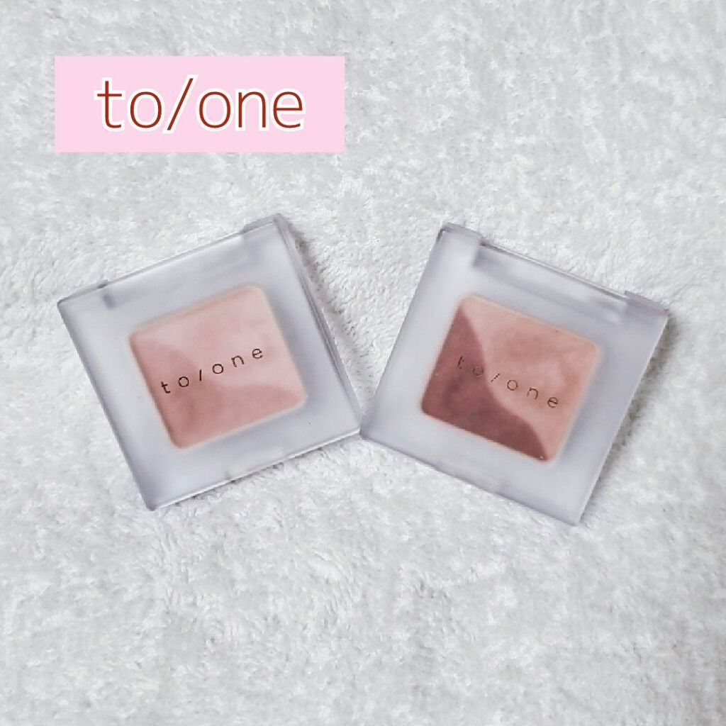 トーン ペタル アイシャドウ/to/one/アイシャドウパレットを使ったクチコミ(1枚目)