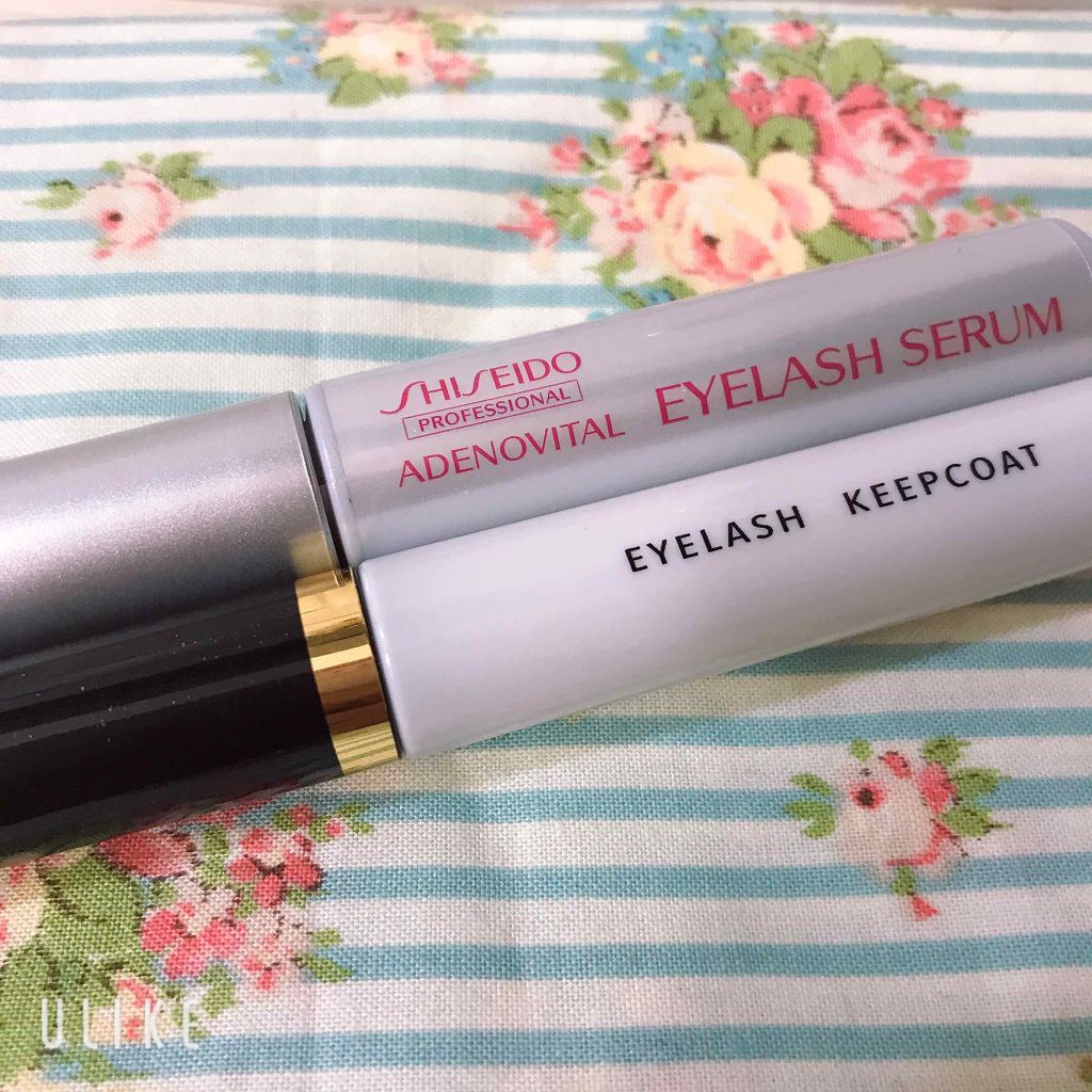 マツエク キープコート/SHOBIDO/マスカラ下地を使ったクチコミ（2枚目）