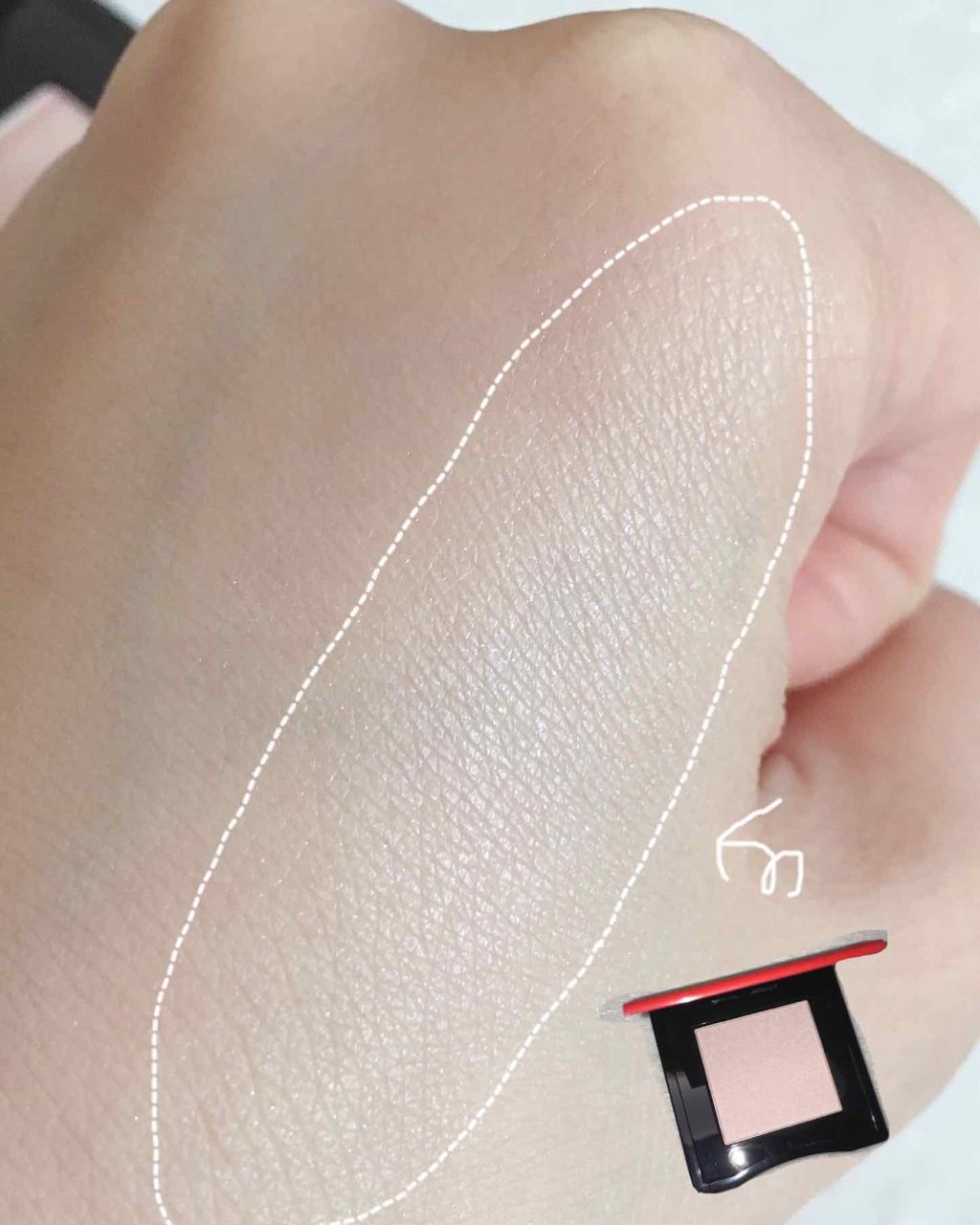 SHISEIDO インナーグロウ チークパウダーのクチコミ「SHISEIDO
インナーグロウチークパウダー﻿
10 ﻿
medusapink﻿
4,000.....」（2枚目）