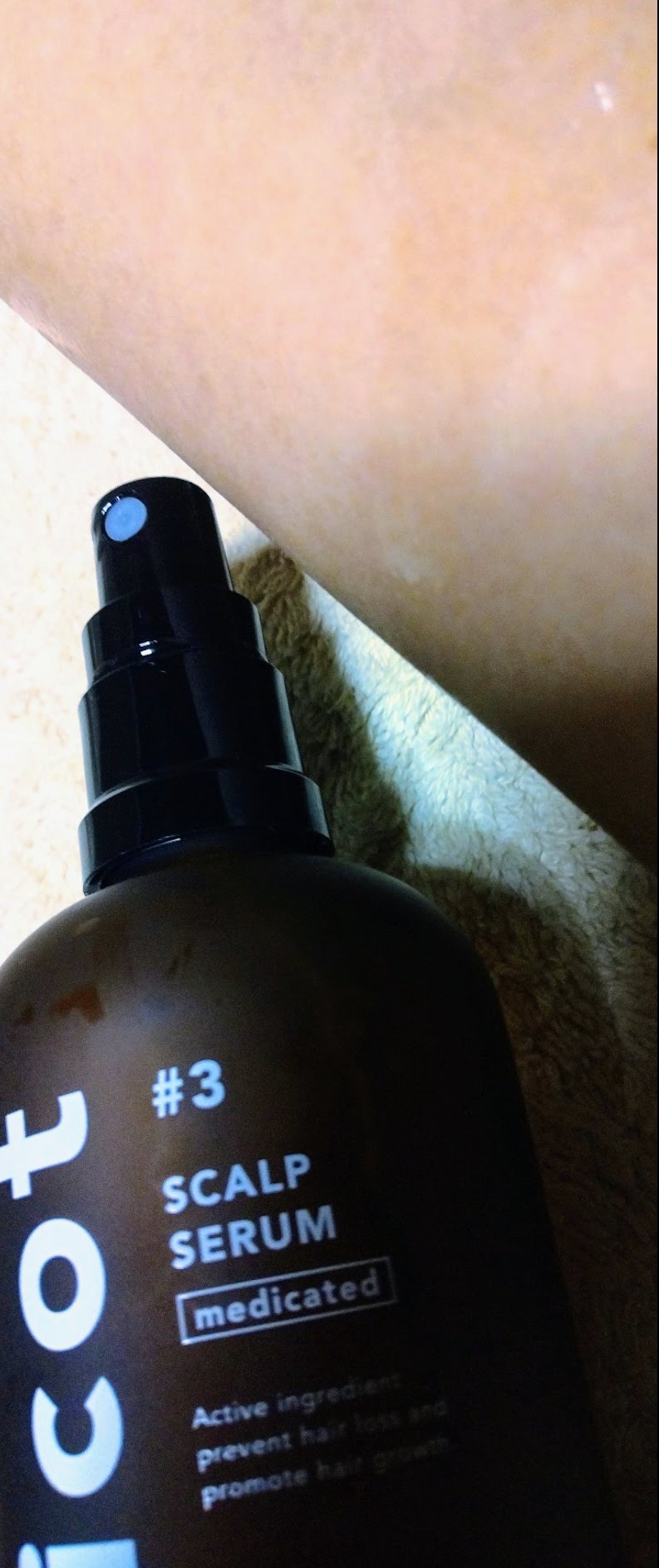 薬用スカルプセラム/wicot/頭皮ローションを使ったクチコミ（2枚目）