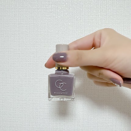 グロッシーコート/スキューズミー/オールインワンネイルを使ったクチコミ(1枚目)