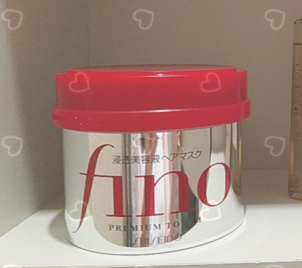 フィーノ　プレミアムタッチ　濃厚美容液ヘアマスク/フィーノ/ヘアマスク・ヘアパックを使ったクチコミ（1枚目）