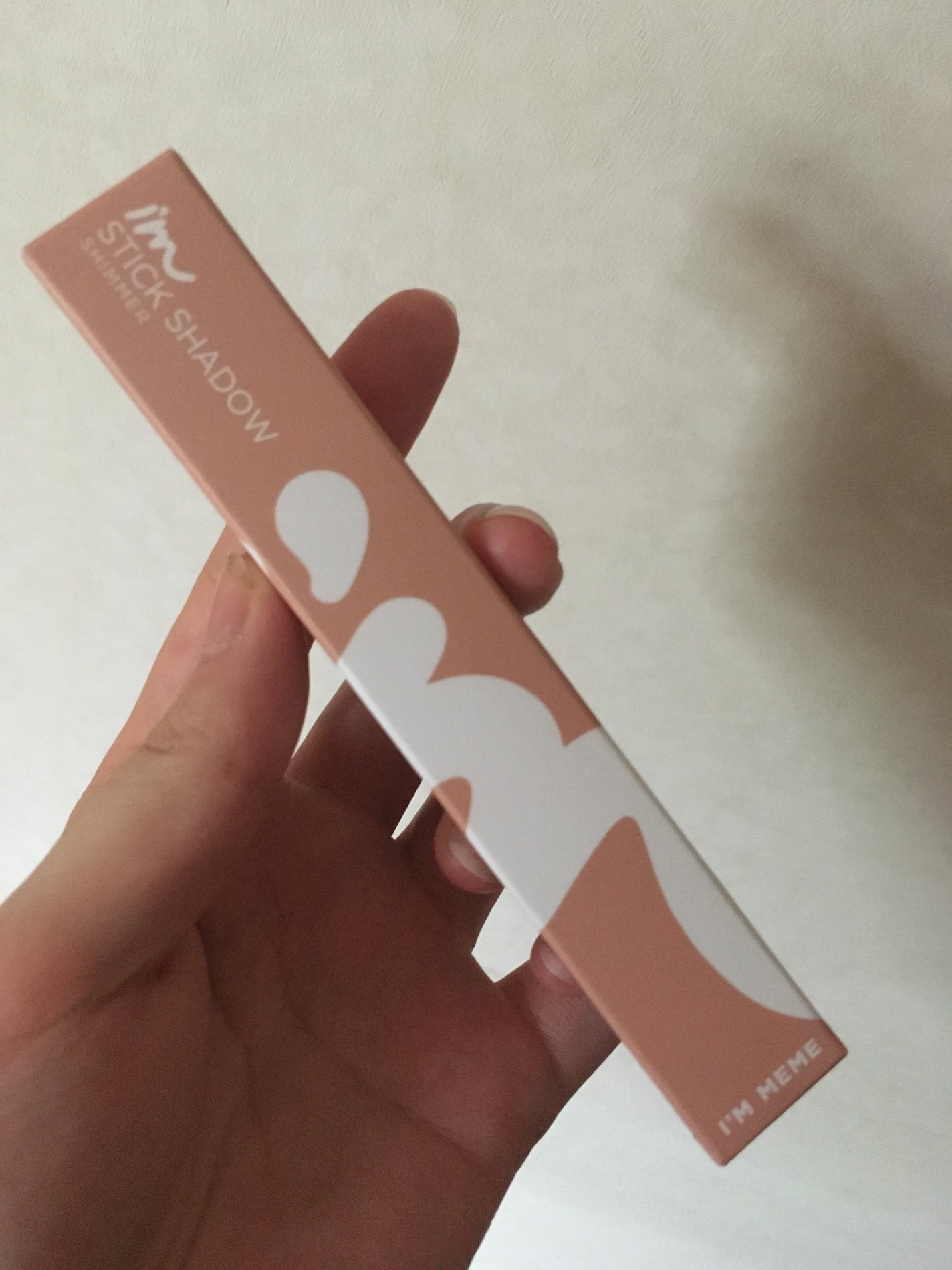 アイムスティックシャドウシマー/i’m meme/スティックアイシャドウを使ったクチコミ(1枚目)