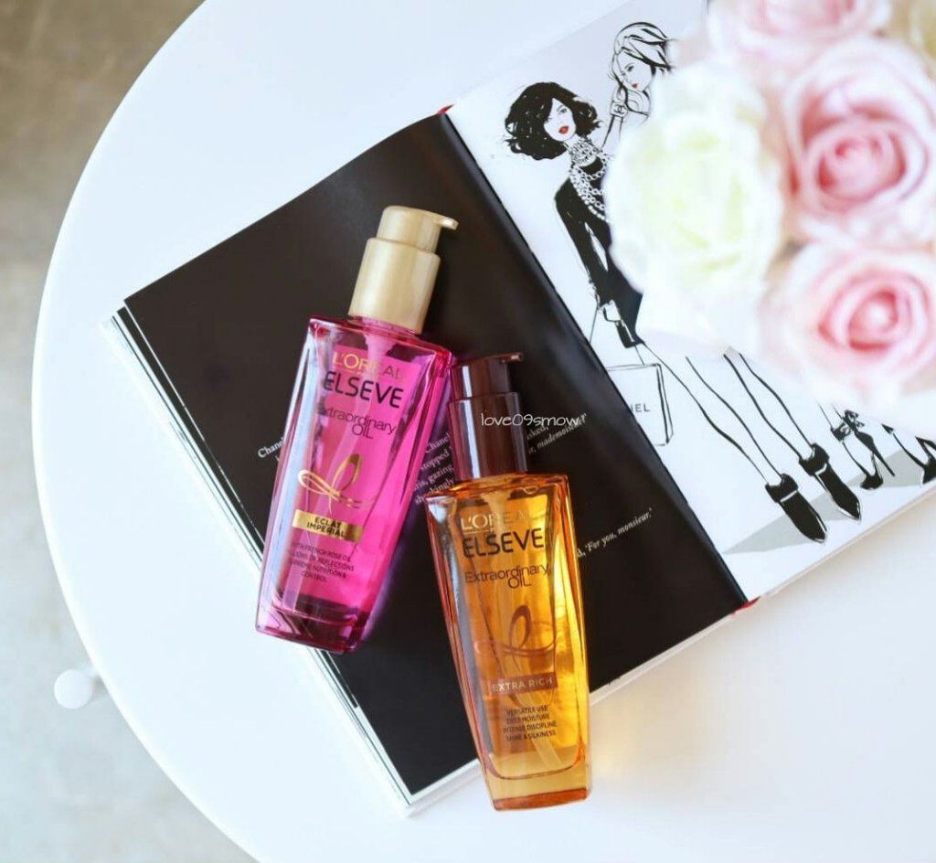 エクストラオーディナリー オイル エクラアンペリアル 艶髪オイル/ロレアル パリ/ヘアオイルを使ったクチコミ（1枚目）