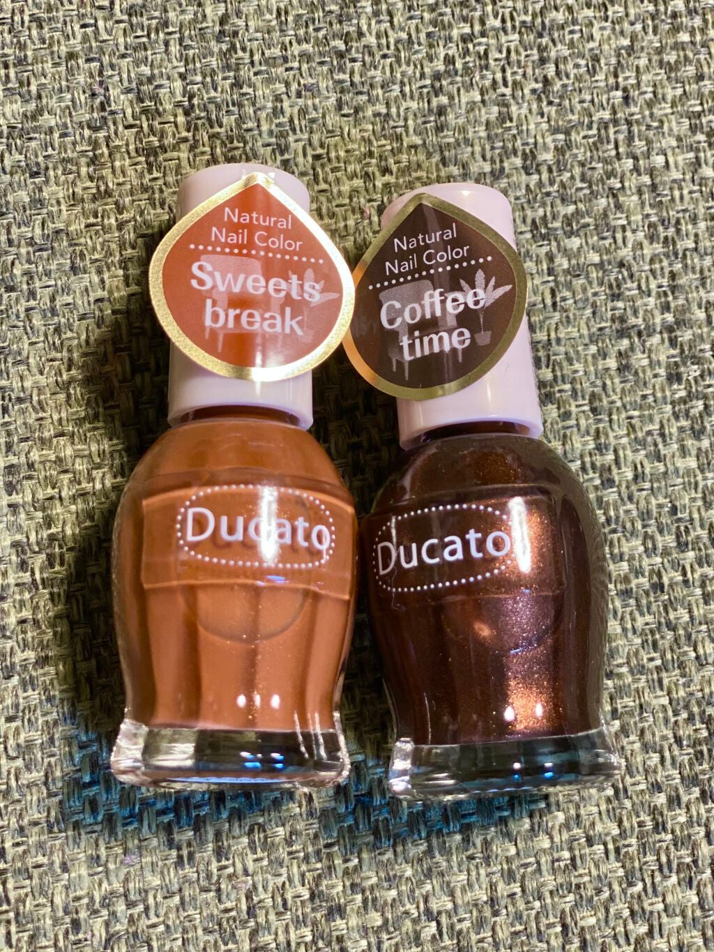 ナチュラルネイルカラーN/デュカート/マニキュアを使ったクチコミ(1枚目)