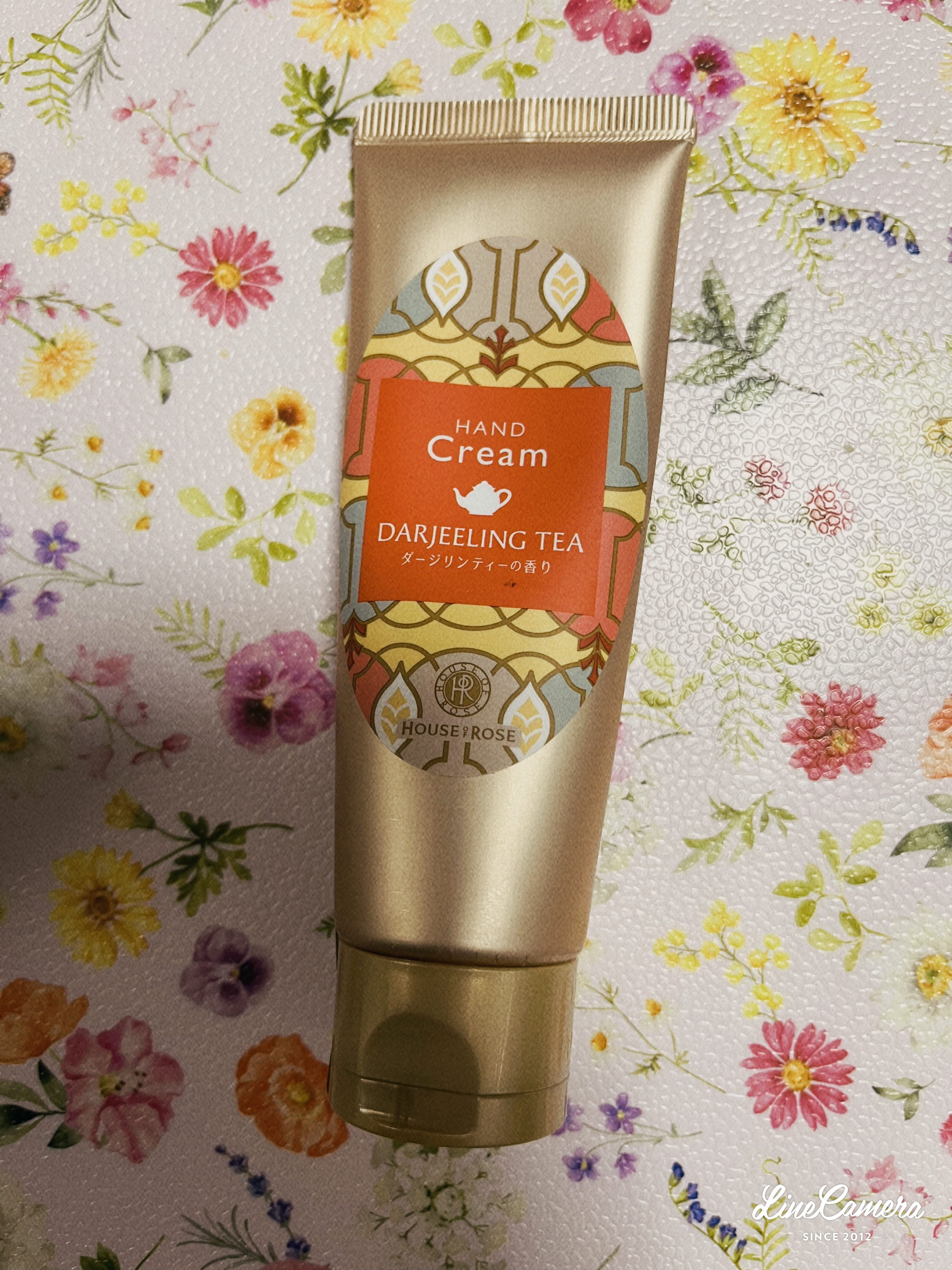ハンドクリーム DJ (ダージリンティーの香り)/ハウス オブ ローゼ/ハンドクリームを使ったクチコミ（1枚目）