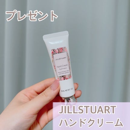 ハンドクリーム フィグ&フリージア/JILL STUART/ハンドクリームを使ったクチコミ(1枚目)
