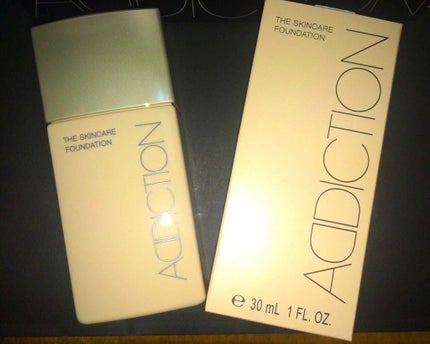 ザ スキンケア ファンデーション/ADDICTION/リキッドファンデーションを使ったクチコミ(1枚目)