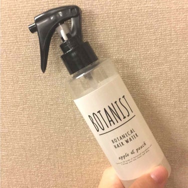 <BOTANIST ボタニカルヘアウォーター～アップル＆ピーチの香り～>

これはもうなんと言ってもいい匂い！！
付けてたらいろんな人に「なんかいい匂いする！」って言われます( ¨̮ )

私は髪にアイ