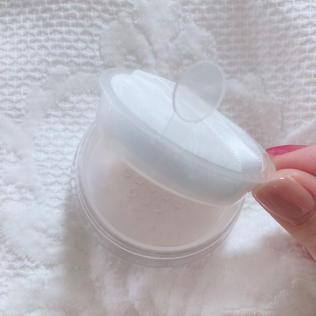 うるふわ仕上げパウダー/CEZANNE/ルースパウダーを使ったクチコミ(3枚目)