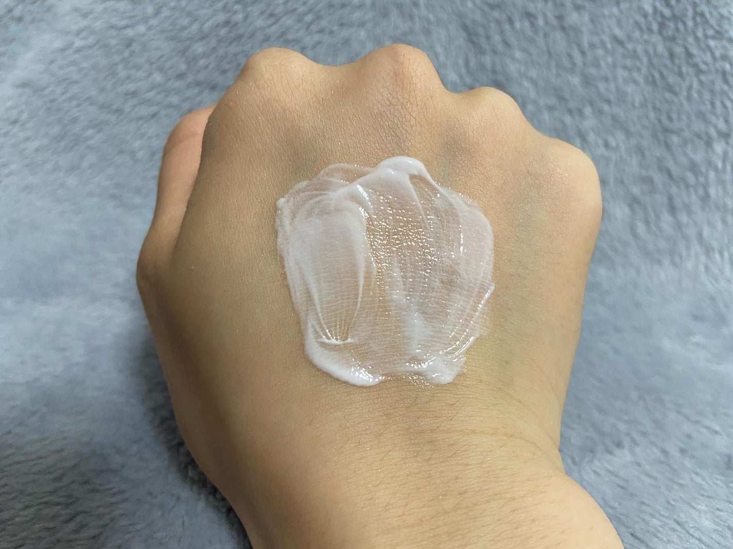 デイスキンコンフォート/excel/フェイスクリームを使ったクチコミ(4枚目)