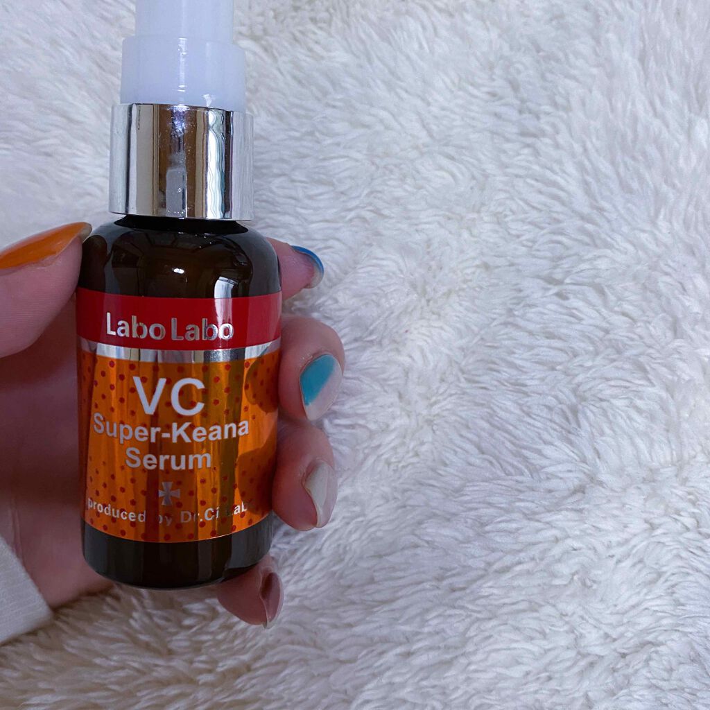 VCスーパー毛穴セラム/ラボラボ/美容液を使ったクチコミ(1枚目)