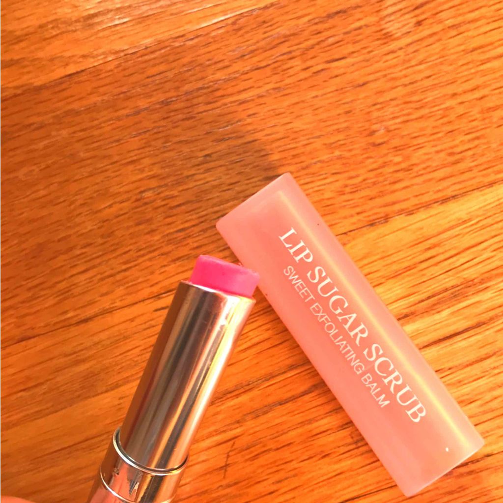 ディオール アディクト スクラブ＆バーム/Dior/リップスクラブを使ったクチコミ（1枚目）